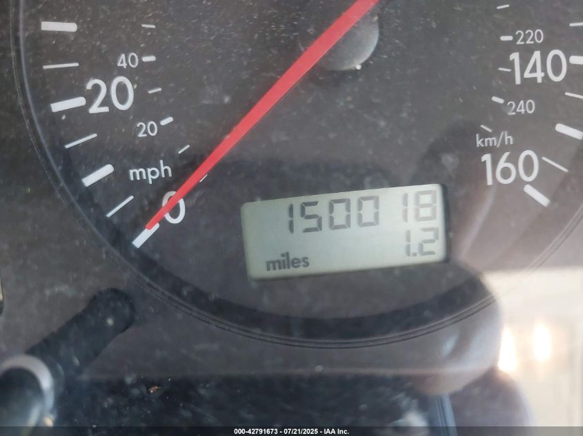 2001 Volkswagen Jetta Gls VIN: 3VWSB69M71M115427 Lot: 42791673