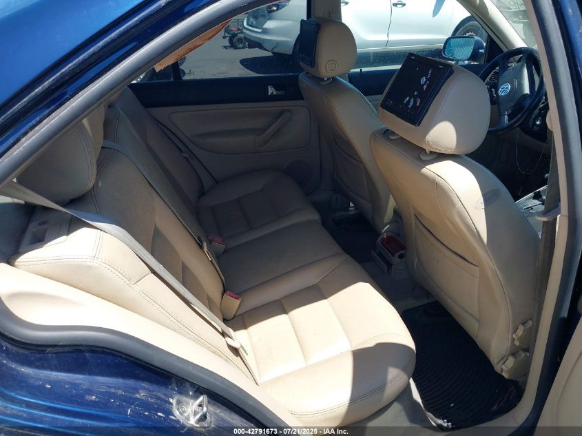 2001 Volkswagen Jetta Gls VIN: 3VWSB69M71M115427 Lot: 42791673