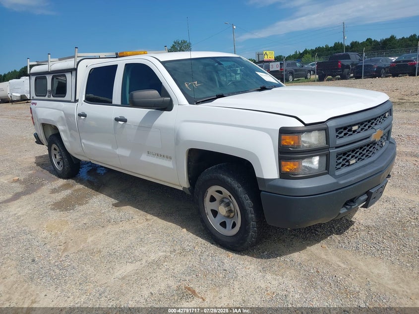 3GCUKPEHXEG422900 2014 Chevrolet Silverado 1500 Work Truck 1Wt auction photo 1
