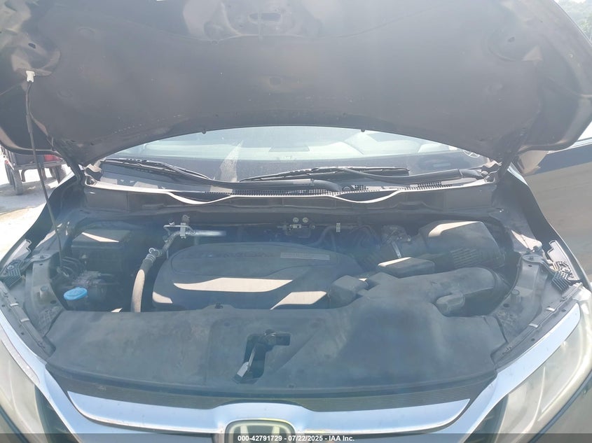 2018 Honda Odyssey Ex-L VIN: 5FNRL6H75JB043819 Lot: 42791729