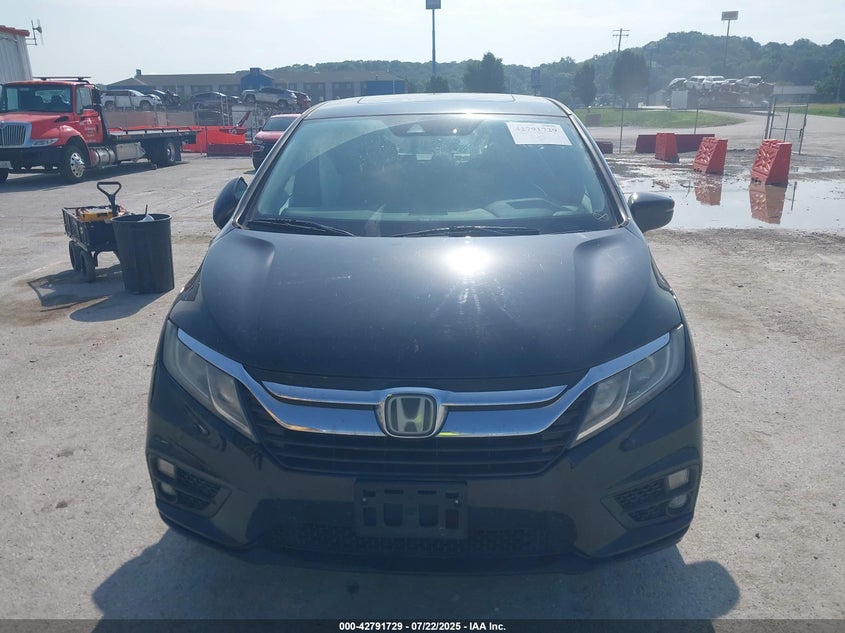 2018 Honda Odyssey Ex-L VIN: 5FNRL6H75JB043819 Lot: 42791729