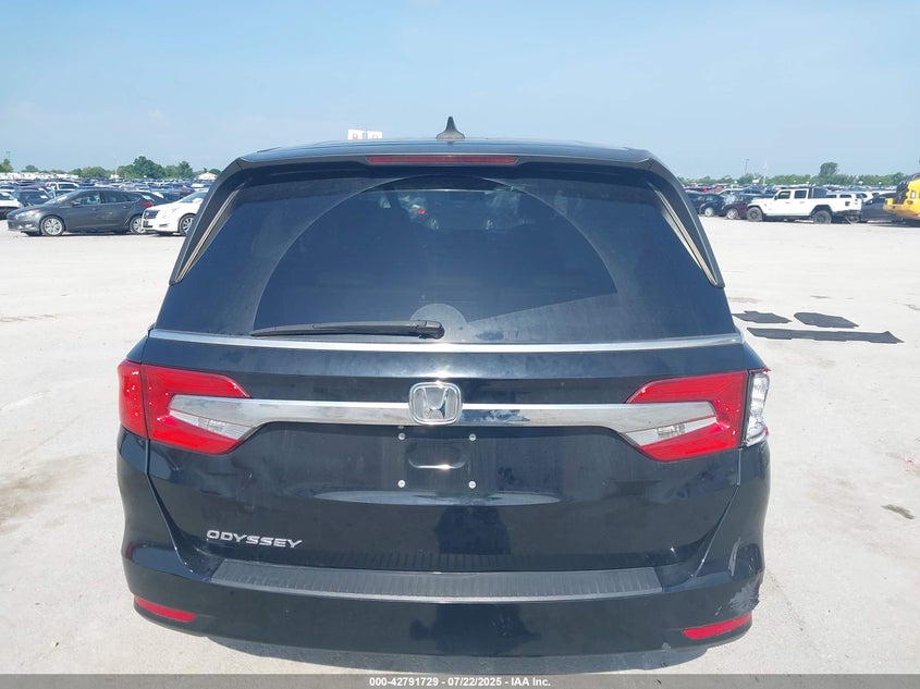 2018 Honda Odyssey Ex-L VIN: 5FNRL6H75JB043819 Lot: 42791729