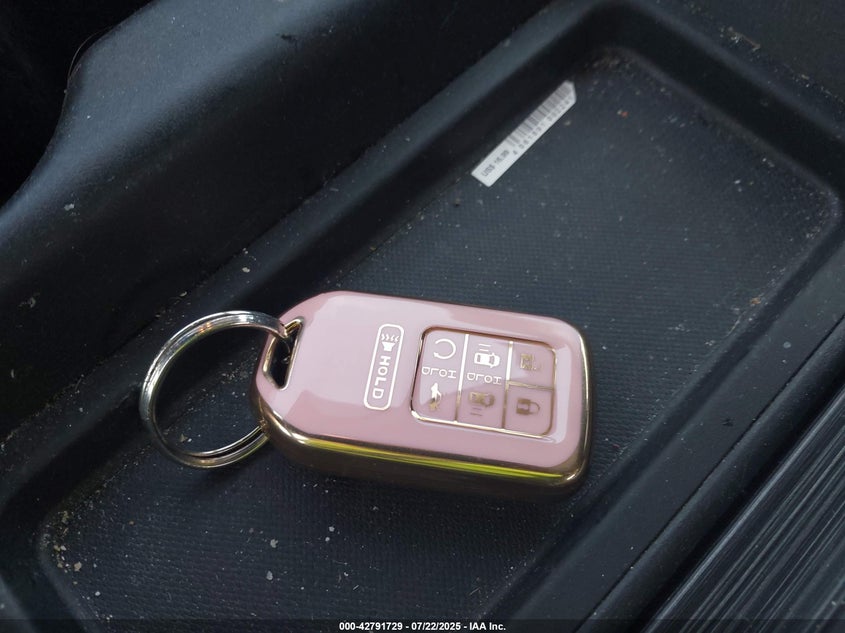 2018 Honda Odyssey Ex-L VIN: 5FNRL6H75JB043819 Lot: 42791729