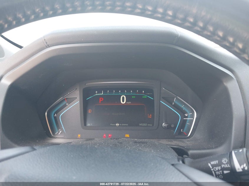 2018 Honda Odyssey Ex-L VIN: 5FNRL6H75JB043819 Lot: 42791729