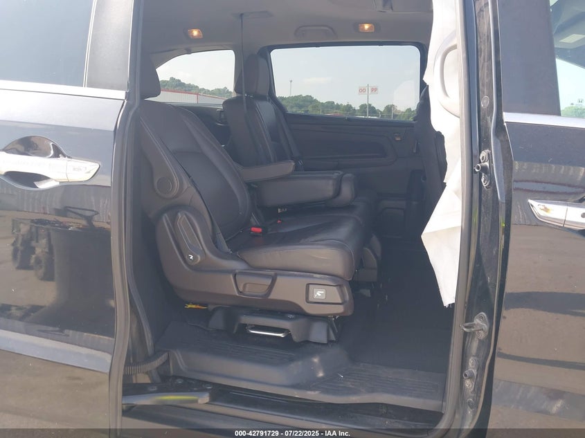 2018 Honda Odyssey Ex-L VIN: 5FNRL6H75JB043819 Lot: 42791729