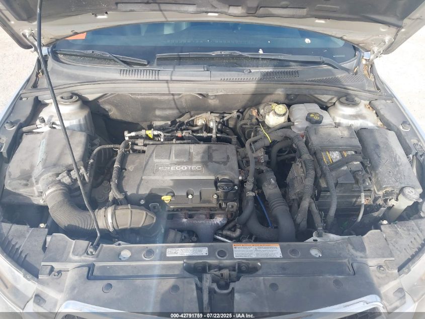 2012 Chevrolet Cruze Ltz VIN: 1G1PH5SC1C7338216 Lot: 42791759