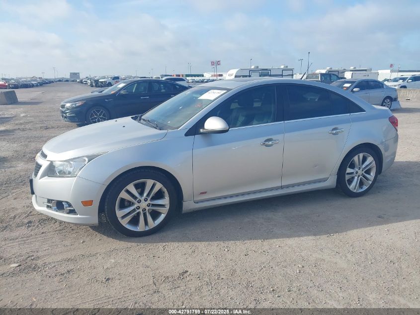 2012 Chevrolet Cruze Ltz VIN: 1G1PH5SC1C7338216 Lot: 42791759