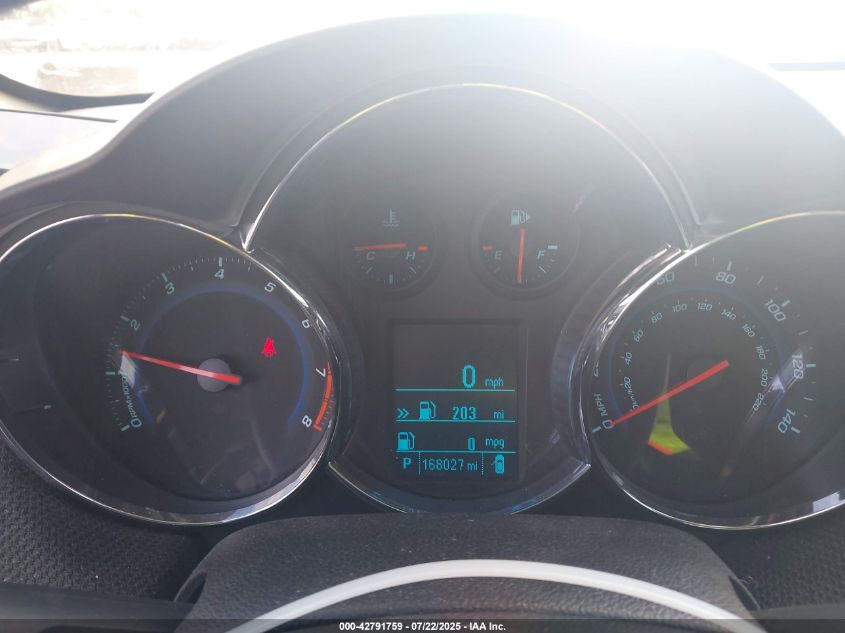 2012 Chevrolet Cruze Ltz VIN: 1G1PH5SC1C7338216 Lot: 42791759