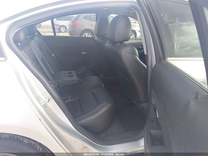 2012 Chevrolet Cruze Ltz VIN: 1G1PH5SC1C7338216 Lot: 42791759