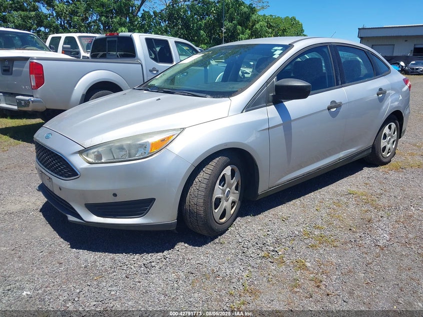 1FADP3E23GL322395 2016 FORD FOCUS photo no. 2