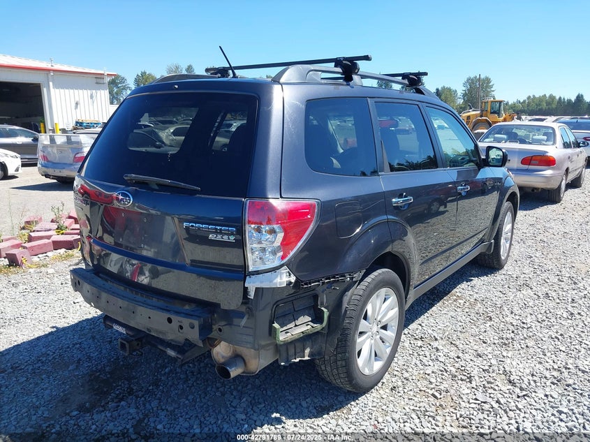 JF2SHAEC9CH449033 2012 SUBARU FORESTER photo no. 4