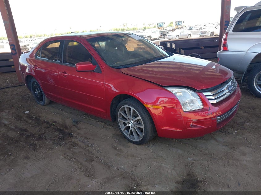 3FAHP07Z09R170932 2009 Ford Fusion Se auction photo 1