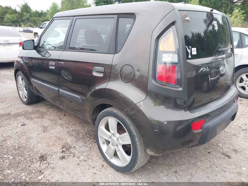2010 Kia Soul ! VIN: KNDJT2A29A7043431 Lot: 42791812