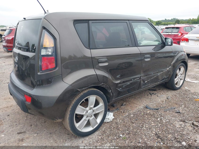 2010 Kia Soul ! VIN: KNDJT2A29A7043431 Lot: 42791812
