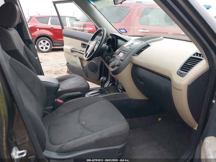 2010 Kia Soul ! VIN: KNDJT2A29A7043431 Lot: 42791812
