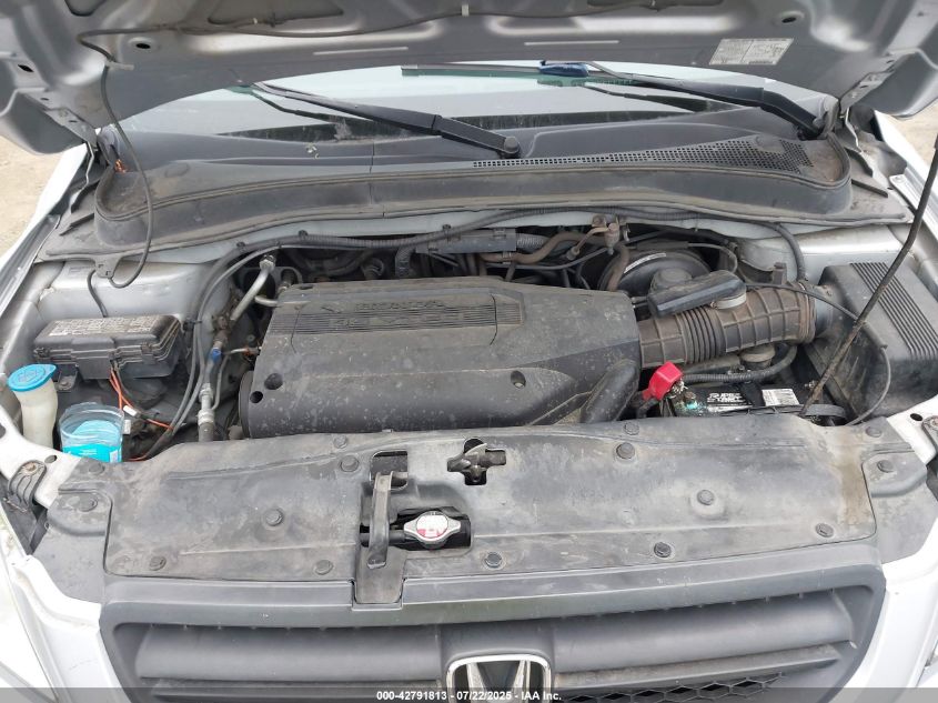 2004 Honda Pilot Ex-L VIN: 2HKYF18514H603376 Lot: 42791813