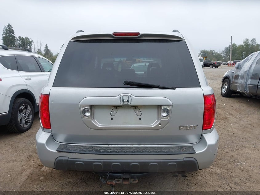2004 Honda Pilot Ex-L VIN: 2HKYF18514H603376 Lot: 42791813