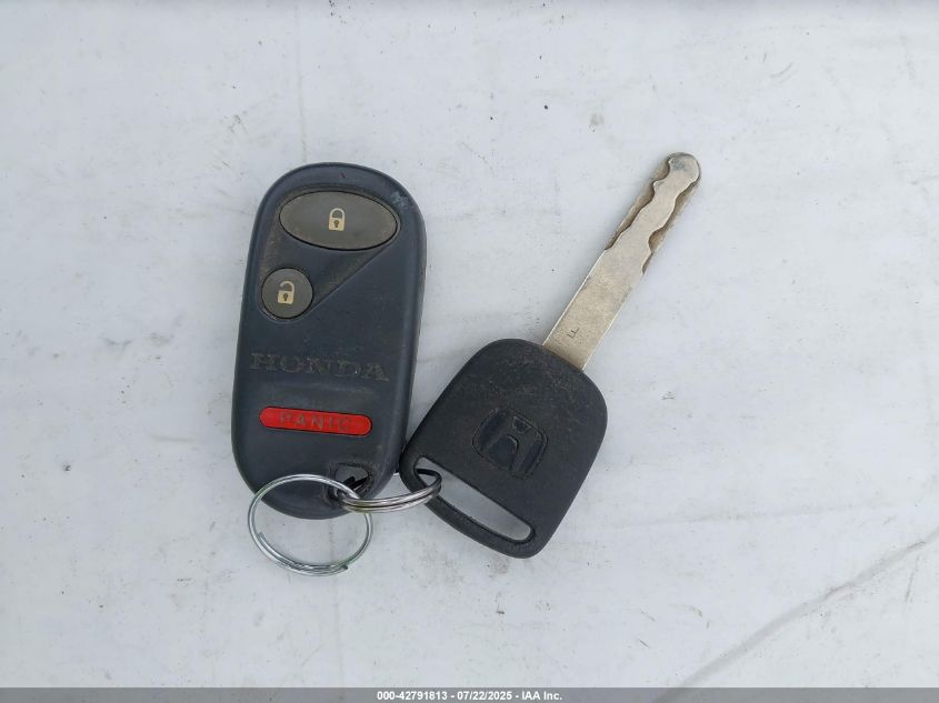 2004 Honda Pilot Ex-L VIN: 2HKYF18514H603376 Lot: 42791813