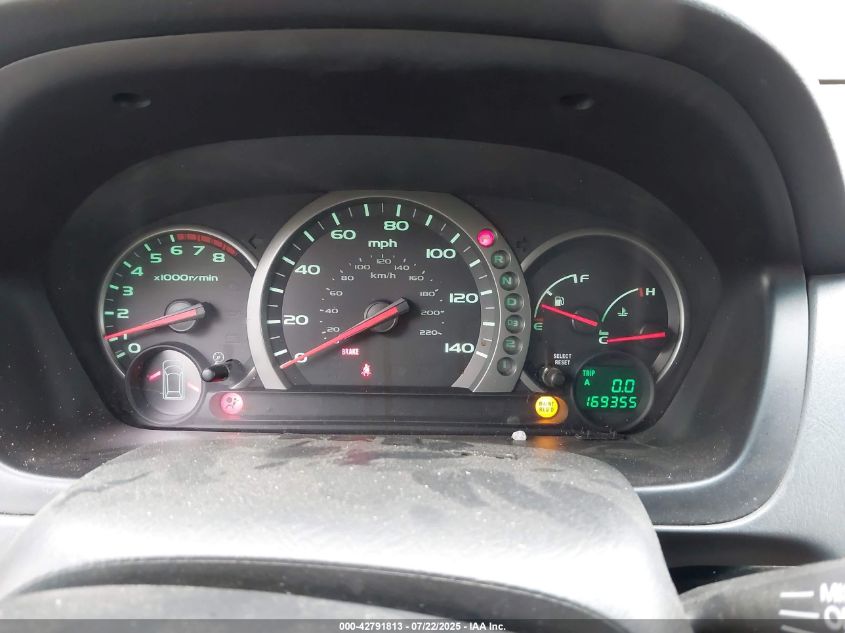 2004 Honda Pilot Ex-L VIN: 2HKYF18514H603376 Lot: 42791813