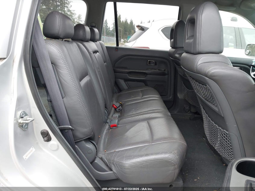 2004 Honda Pilot Ex-L VIN: 2HKYF18514H603376 Lot: 42791813