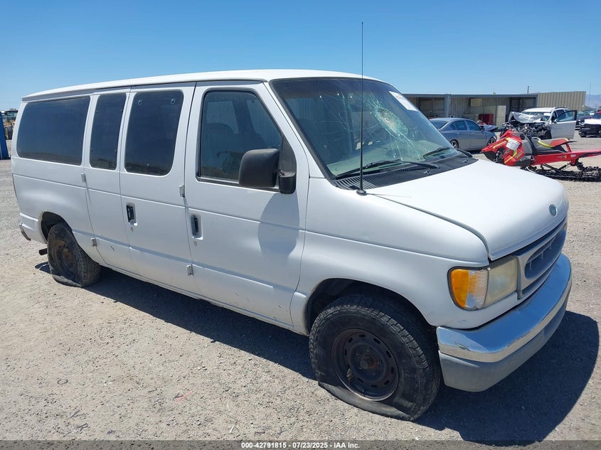 1FMRE11281HA99602 2001 Ford E-150 Xl/Xlt auction photo 1