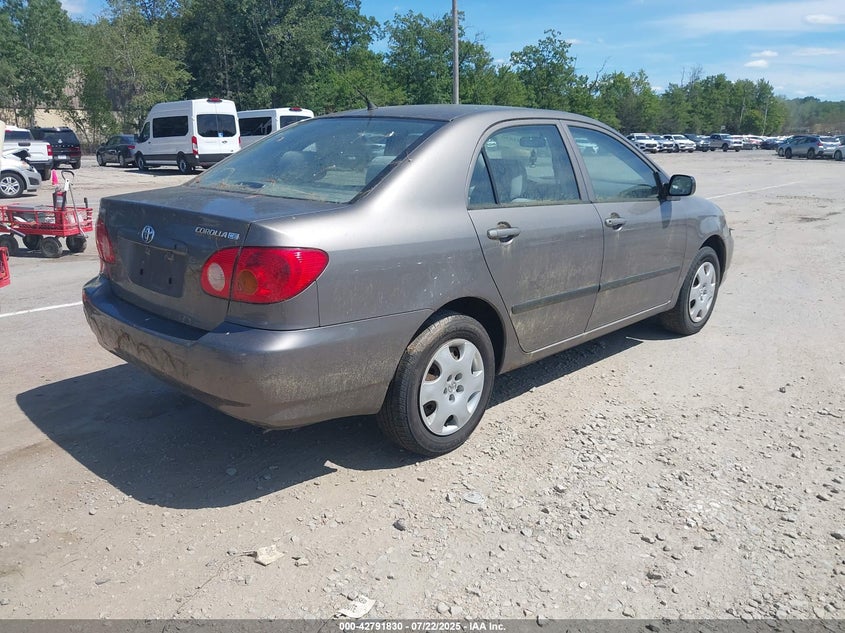 2T1BR32E13C065992 2003 TOYOTA COROLLA photo no. 4
