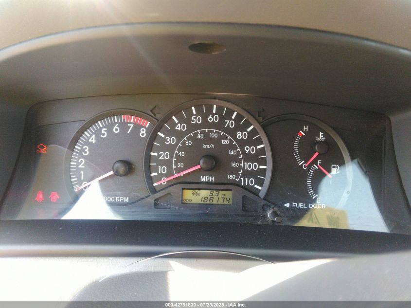 2003 Toyota Corolla Ce VIN: 2T1BR32E13C065992 Lot: 43914116