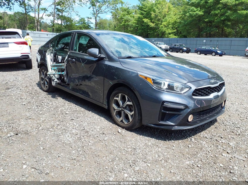 2021 KIA FORTE LXS - 3KPF24AD6ME381833