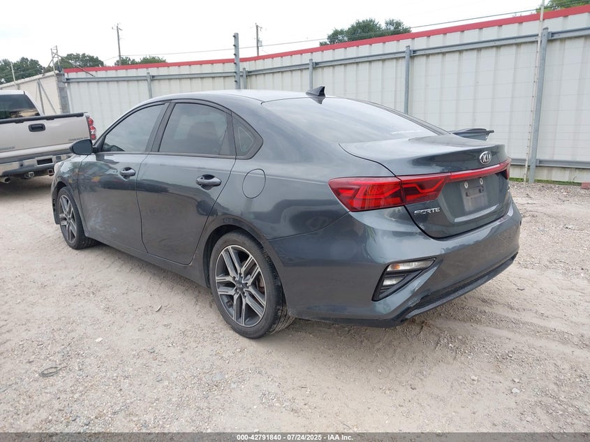 2019 KIA FORTE S - 3KPF34AD3KE023471