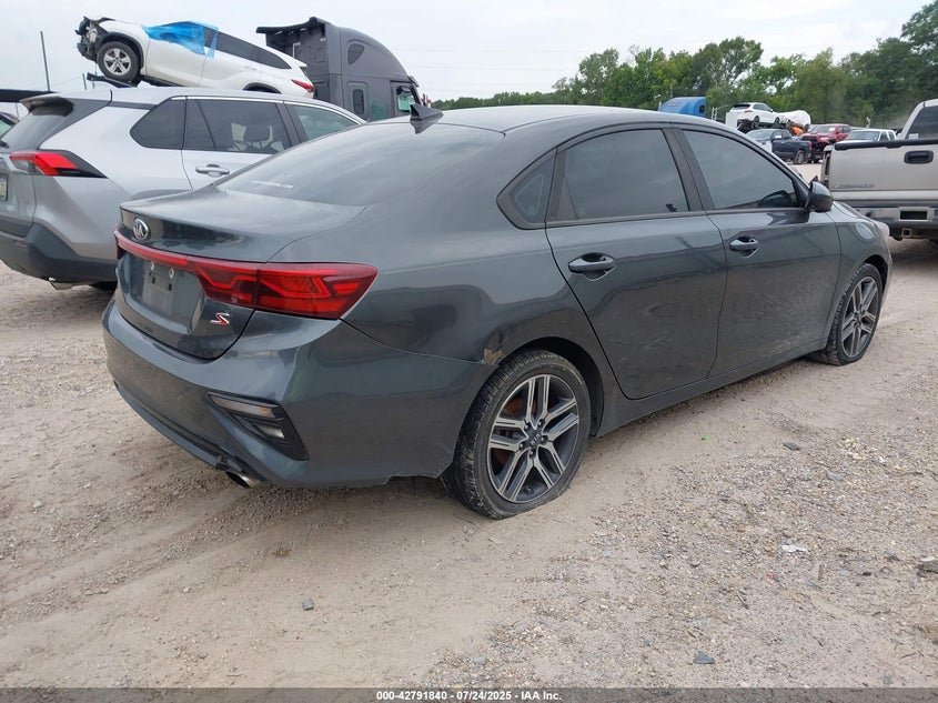 2019 KIA FORTE S - 3KPF34AD3KE023471