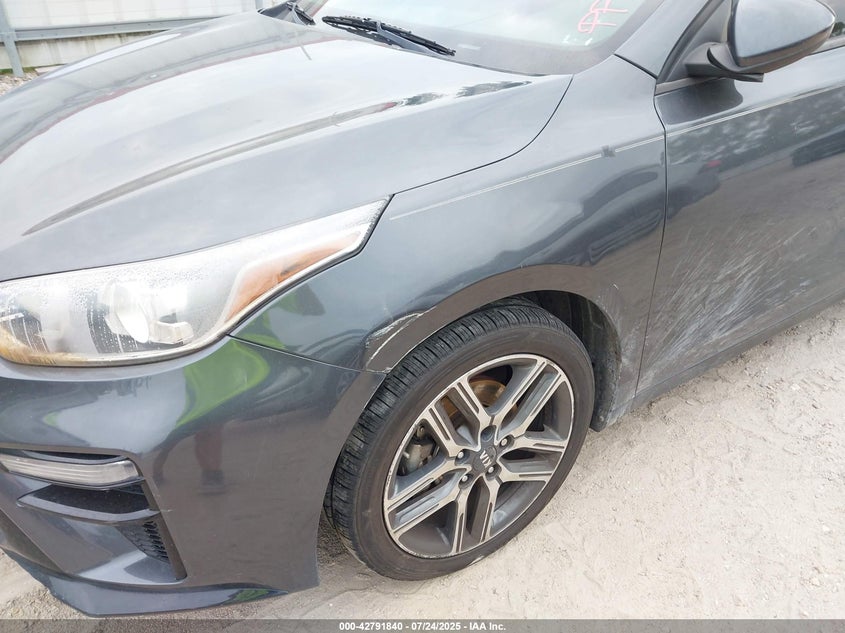2019 KIA FORTE S - 3KPF34AD3KE023471