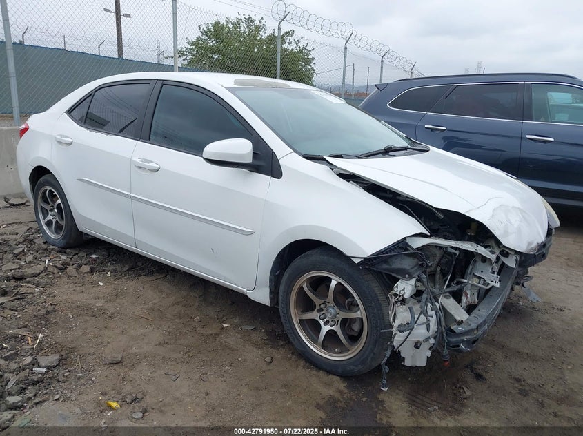 5YFBURHE4EP156850 2014 Toyota Corolla Le auction photo 1