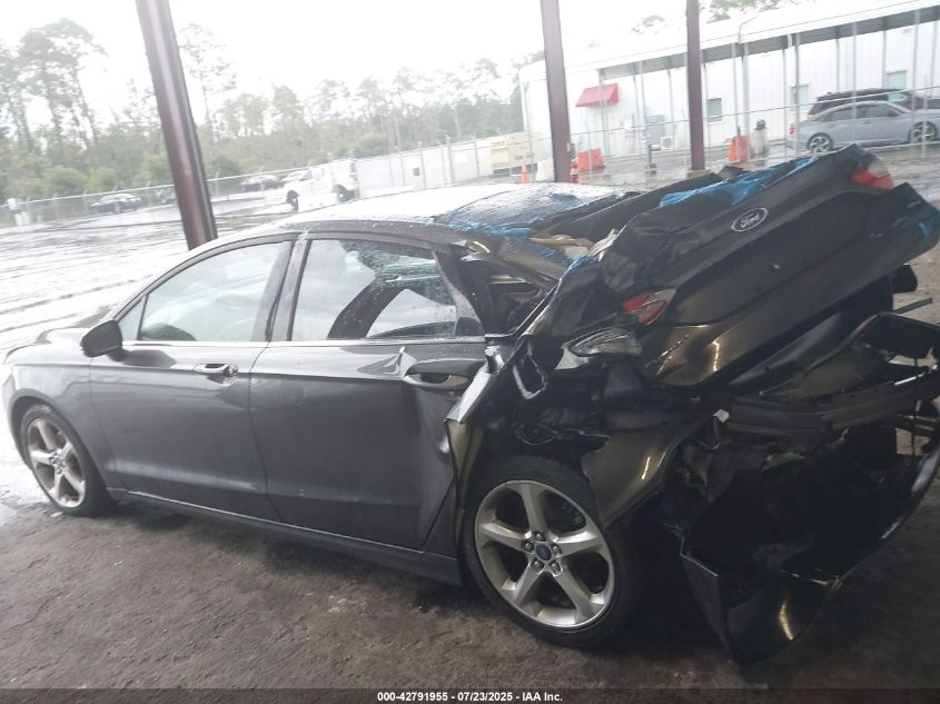 2016 Ford Fusion Se VIN: 3FA6P0H78GR262968 Lot: 42791955