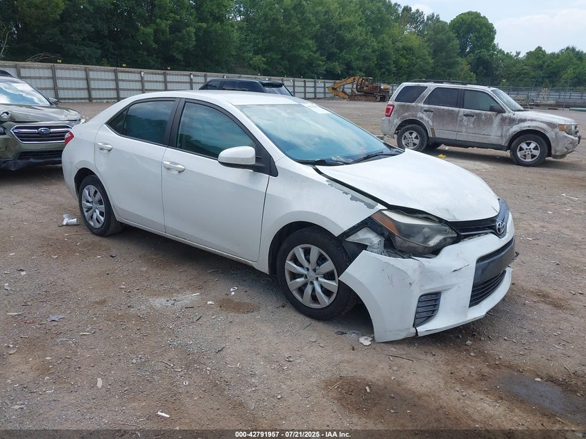 2016 TOYOTA COROLLA LE - 5YFBURHE2GP534621