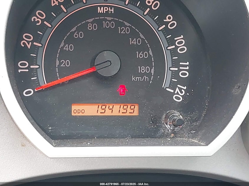 2007 Toyota Tundra Sr5 5.7L V8 VIN: 5TBBV54197S478380 Lot: 42791965