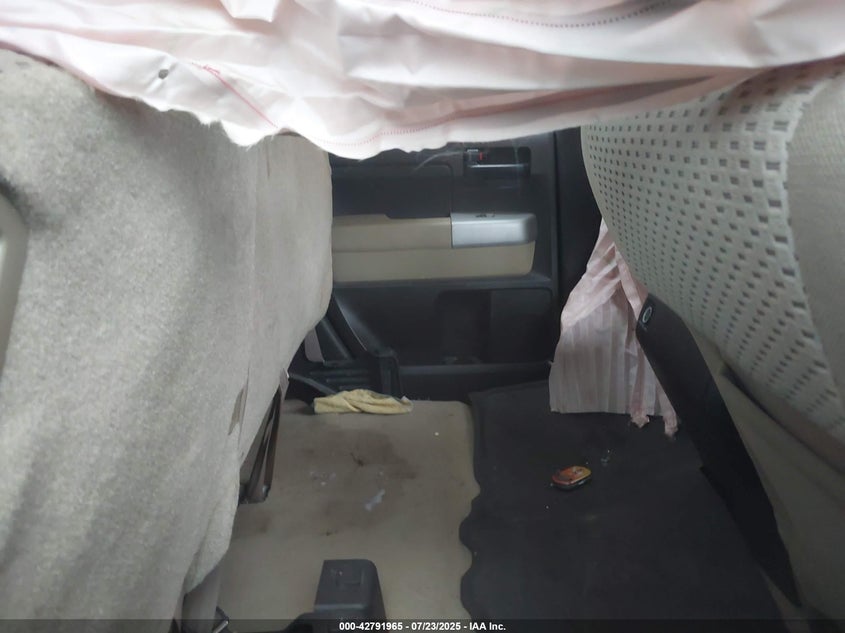 2007 Toyota Tundra Sr5 5.7L V8 VIN: 5TBBV54197S478380 Lot: 42791965