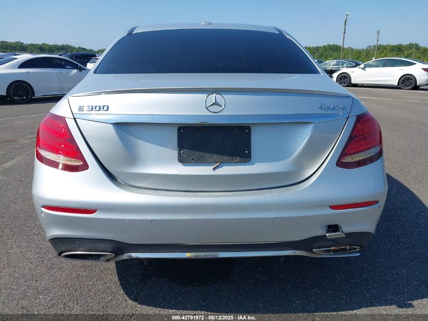 2017 Mercedes-Benz E 300 4Matic VIN: WDDZF4KB0HA111719 Lot: 42791972