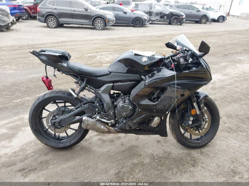 2025 Yamaha Yzfr7 VIN: JYARM38YXSA003603 Lot: 42792014