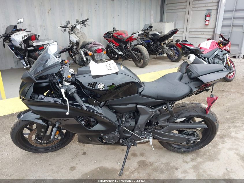 2025 Yamaha Yzfr7 VIN: JYARM38YXSA003603 Lot: 42792014