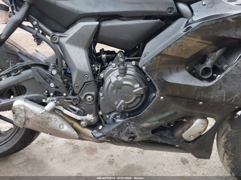 2025 Yamaha Yzfr7 VIN: JYARM38YXSA003603 Lot: 42792014