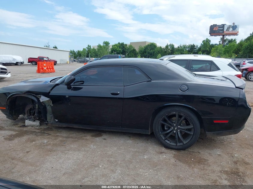 2018 Dodge Challenger 5.7 R t Black Lot 111042792026 Vin 2C3CDZBT0JH288245