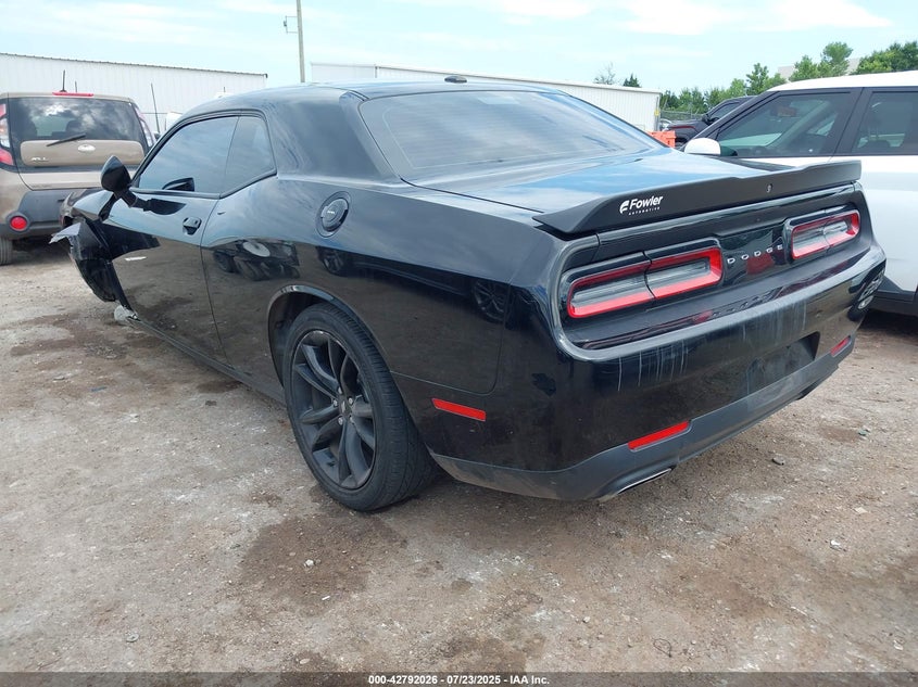 2018 Dodge Challenger 5.7 R t Black Lot 111042792026 Vin 2C3CDZBT0JH288245