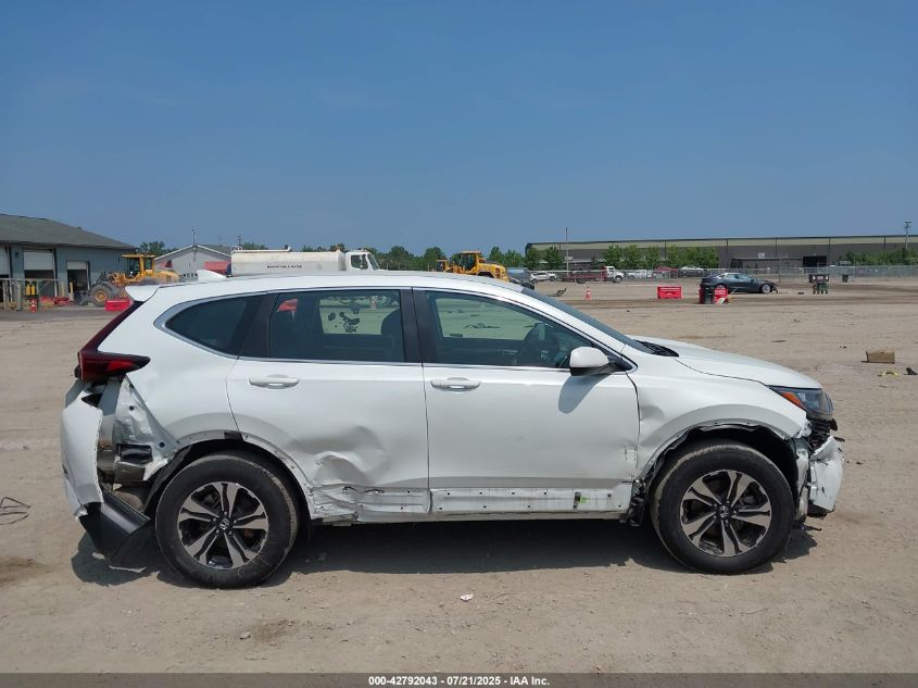 2022 Honda Cr-V Awd Special Edition VIN: 7FARW2H70NE019843 Lot: 42792043