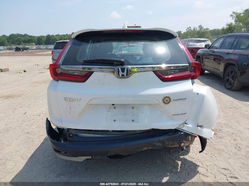 2022 Honda Cr-V Awd Special Edition VIN: 7FARW2H70NE019843 Lot: 42792043