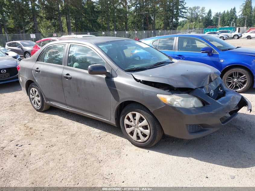 2T1BU4EE8AC394590 2010 Toyota Corolla Le auction photo 1