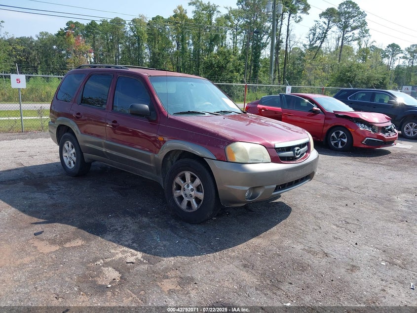 4F2YZ94164KM08982 2004 Mazda Tribute Lx V6 auction photo 1