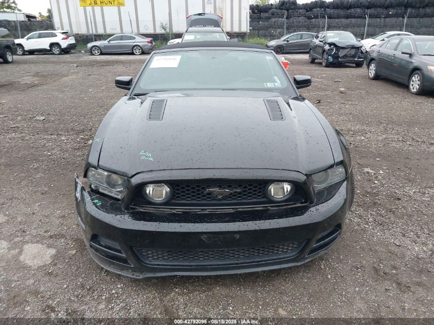 2013 Ford Mustang Gt Premium VIN: 1ZVBP8FF9D5242869 Lot: 42792096