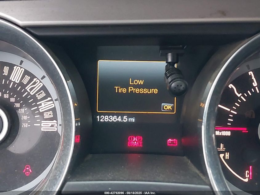 2013 Ford Mustang Gt Premium VIN: 1ZVBP8FF9D5242869 Lot: 42792096