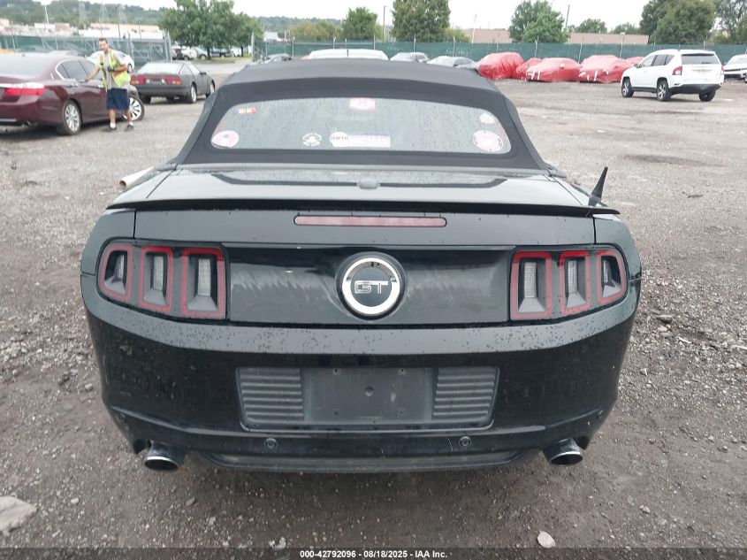 2013 Ford Mustang Gt Premium VIN: 1ZVBP8FF9D5242869 Lot: 42792096