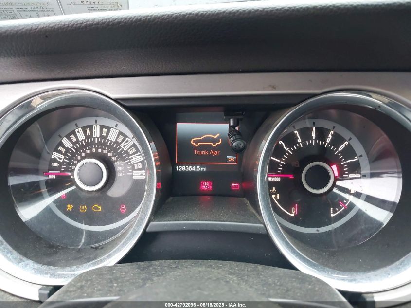 2013 Ford Mustang Gt Premium VIN: 1ZVBP8FF9D5242869 Lot: 42792096